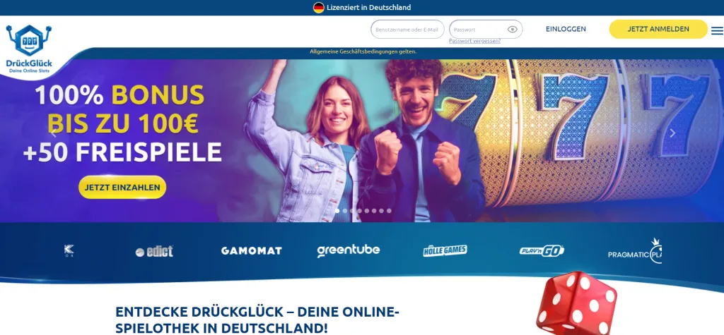 Vorteile von DrückGlück Drückglück