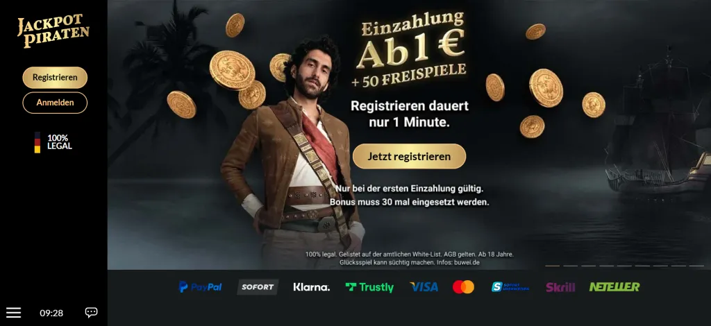 Vorteile von JackpotPiraten JackpotPiraten